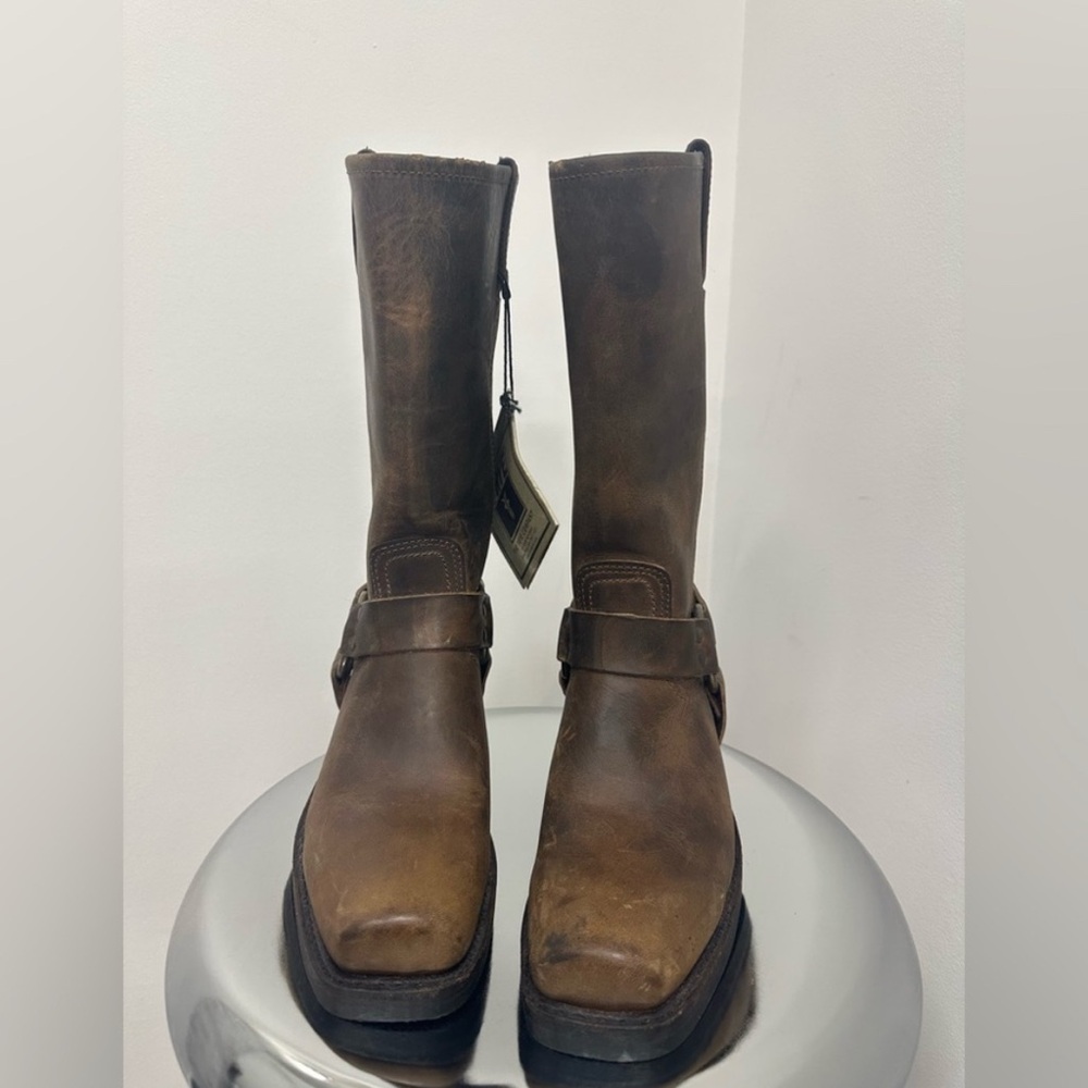 Frye Boots Harness 12r - Picture 2 of 8
